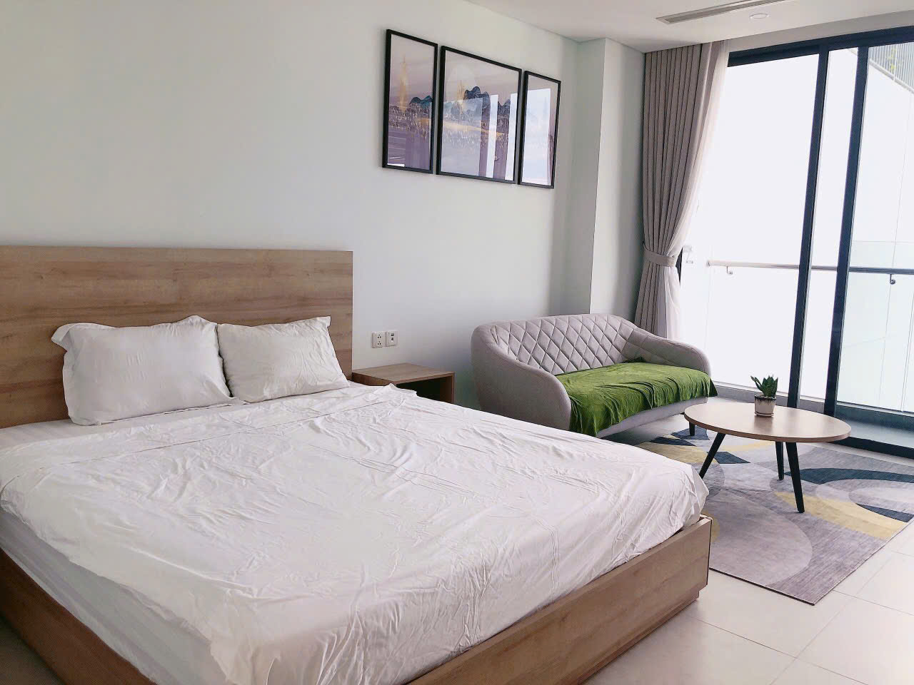 Scenia Bay Nha Trang Apartment for rent | Studio seaview | 10 million